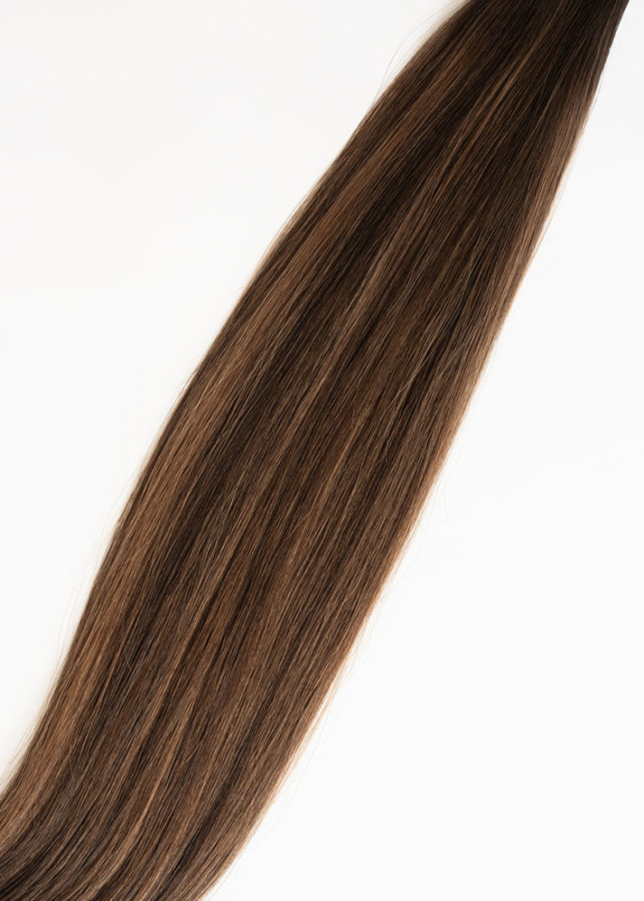 22" Becca Invisible Clip-Ins Full Row