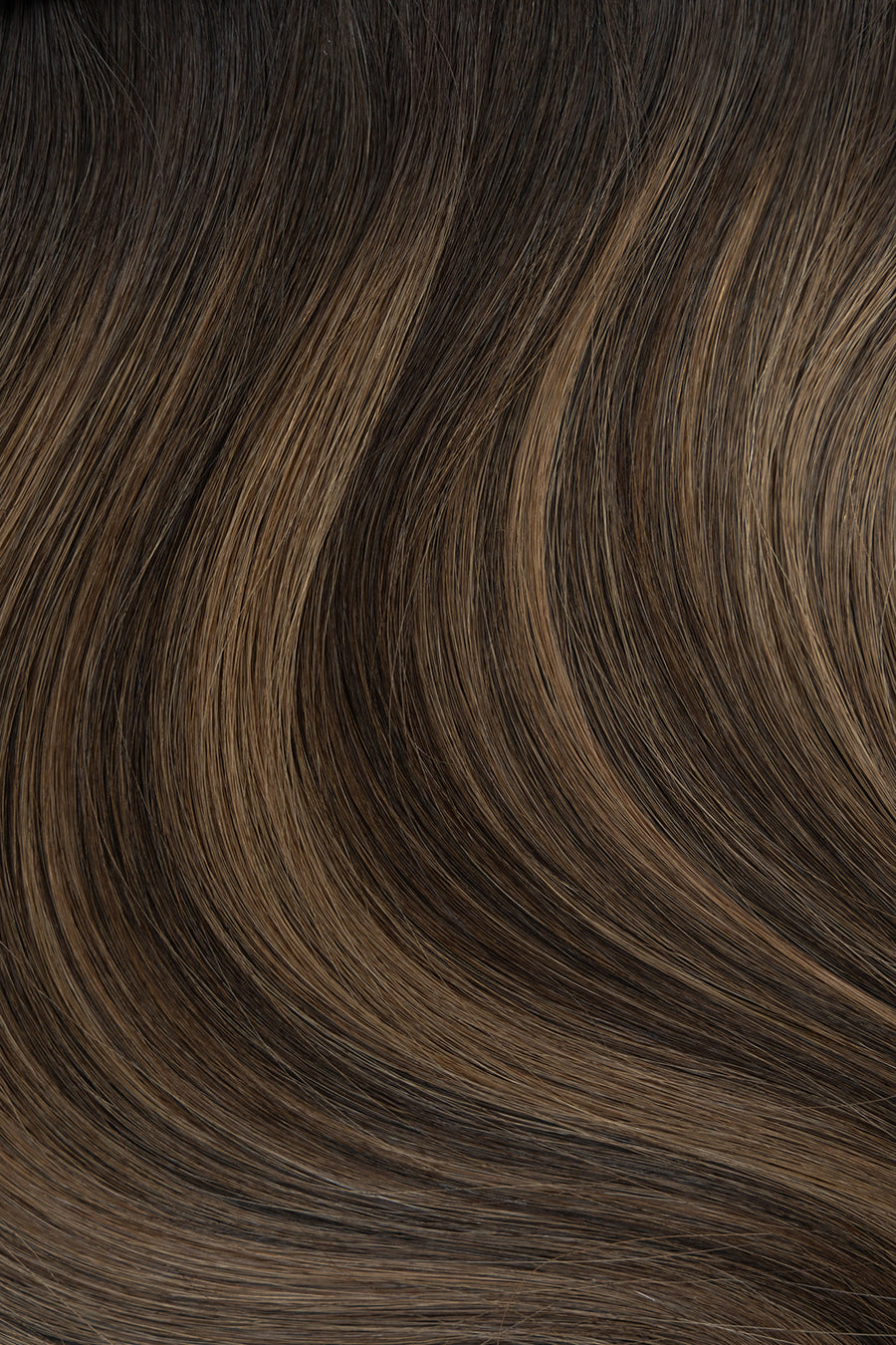 22" Becca Invisible Clip-Ins Full Row