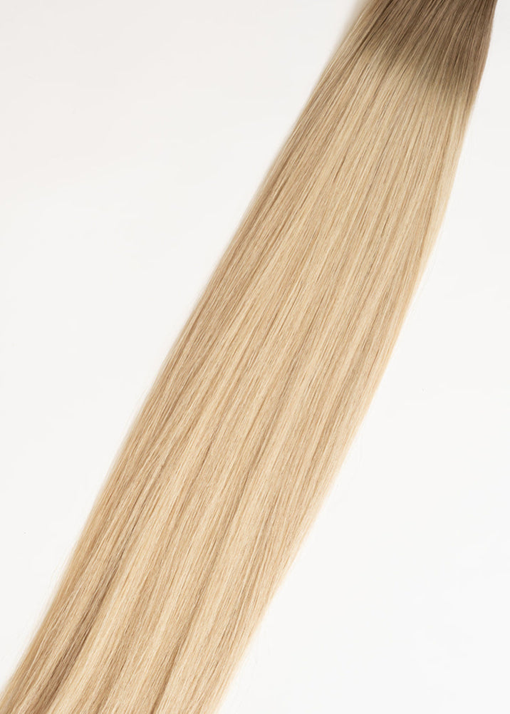 18" Samantha Invisible Clip-Ins Full Row