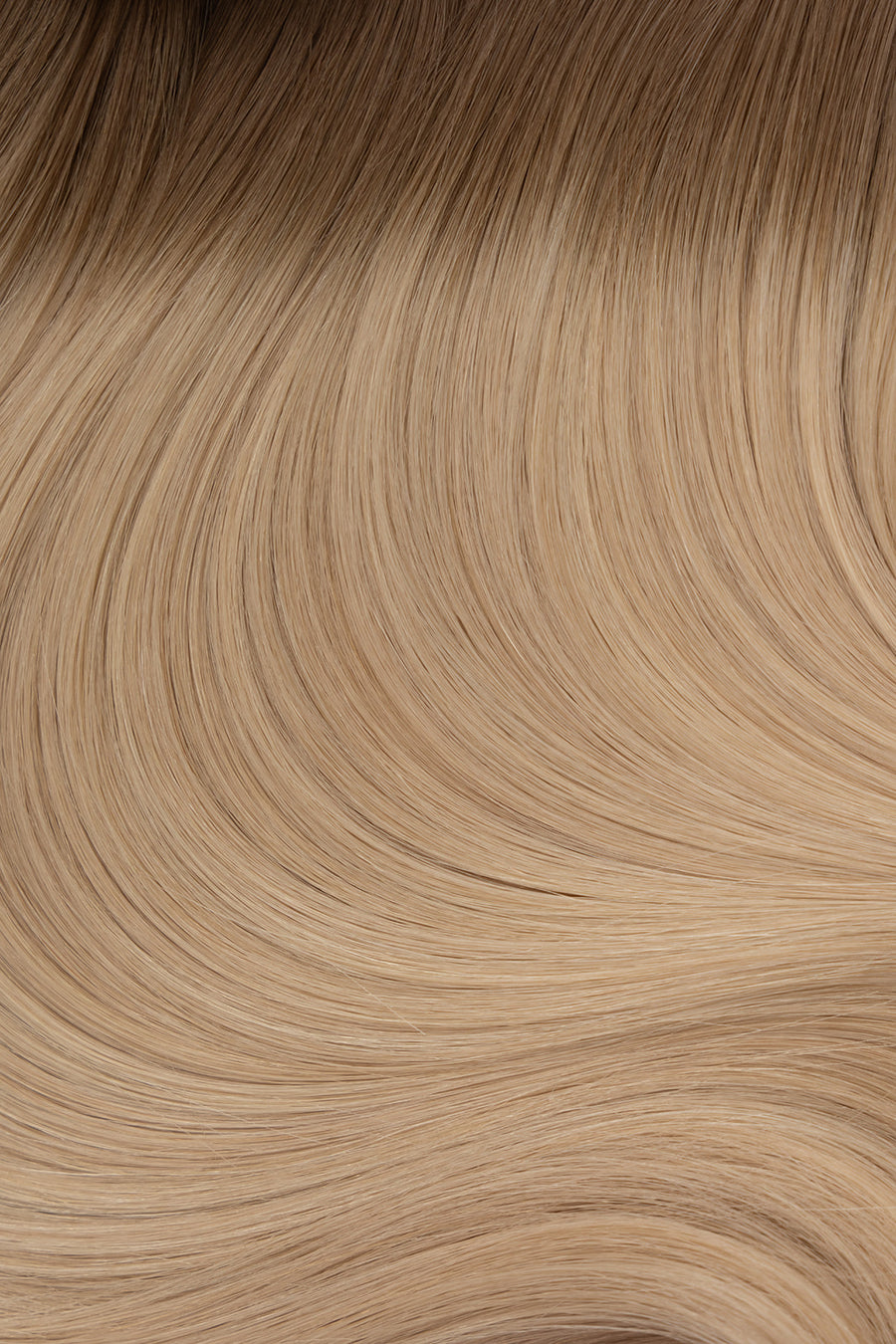18" Samantha Invisible Clip-Ins Full Row